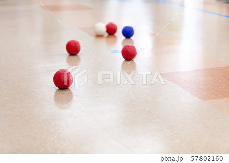 ボッチャ 障害者スポーツ レクレーション 57802160