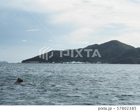 相生湾西岸の風景　相生湾の風景 57802385