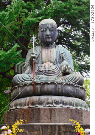 品川寺の江戸六地蔵（東京都品川区） 57802904