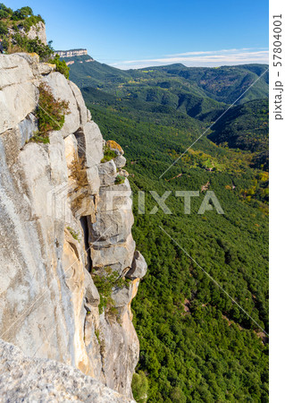 Beautiful spanish mountain landscape near the 57804001