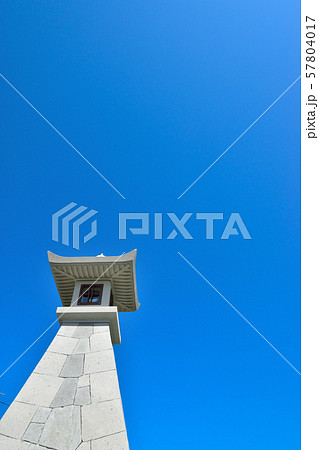 石川県　安宅湊常夜燈 57804017