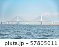 海から見たベイブリッジ 57805011