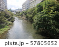 東海館と伊東大川 57805652