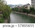 東海館と伊東大川 57805655