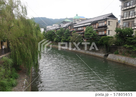 東海館と伊東大川 東海館と伊東大川 57805655
