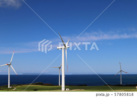 苫前町の風車群 57805818