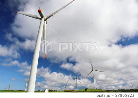 苫前町の風車群 57805822