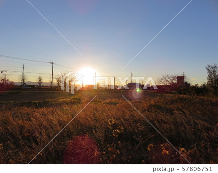 夕暮れ 夕暮れ 57806751