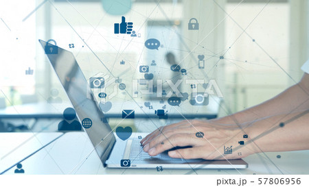 ソーシャルネットワーク  57806956