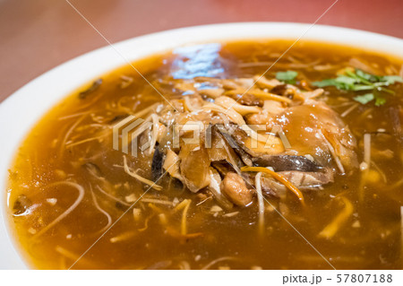 closeup mix seafood soup in taiwan closeup mix seafood soup in taiwan 57807188