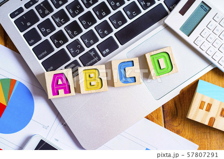 ABCD ビジネスイメージ ABCD ビジネスイメージ 57807291