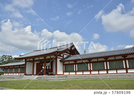 【奈良県】薬師寺・玄奘三蔵院伽藍(礼門) 【奈良県】薬師寺・玄奘三蔵院伽藍(礼門) 57809196