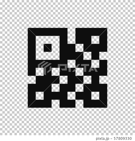 Qr Code Dummy Image Stock Illustration