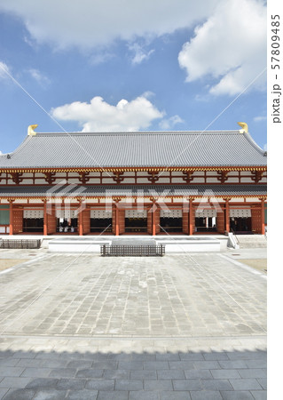 【奈良県】薬師寺・白鳳伽藍（大講堂） 57809485
