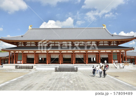 【奈良県】薬師寺・白鳳伽藍（大講堂） 57809489
