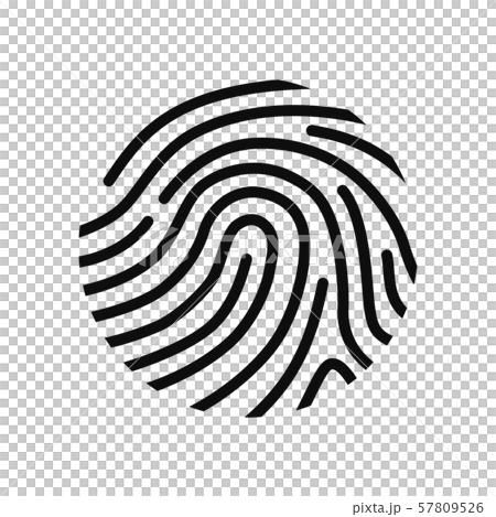 Fingerprint authentication image Fingerprint authentication image 57809526