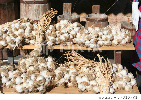garlics at bazaar garlics at bazaar 57810771
