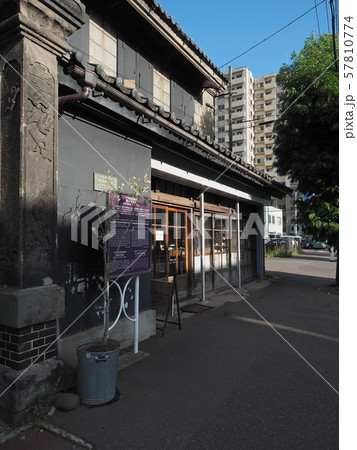 レトロな街角/旧早川支店(小樽市指定歴史的建造物) レトロな街角/旧早川支店(小樽市指定歴史的建造物) 57810774