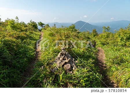 道後山登山口～岩桶山山頂～道後山 の景色（2019年9月） 57810854