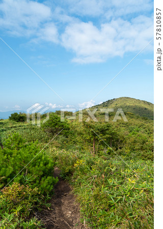 道後山登山口～岩桶山山頂～道後山 の景色（2019年9月） 57810857