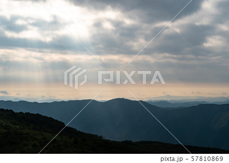 道後山登山口～岩桶山山頂～道後山 の景色（2019年9月） 57810869