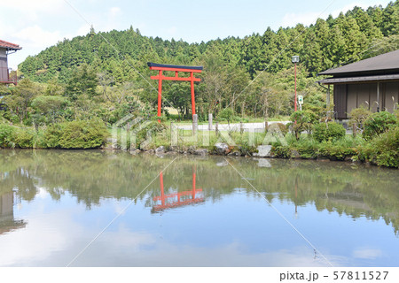 阿字ケ池　箱根七福神 57811527