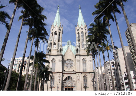 サンパウロ市にあるセー大聖堂 サンパウロ市にあるセー大聖堂 57812207