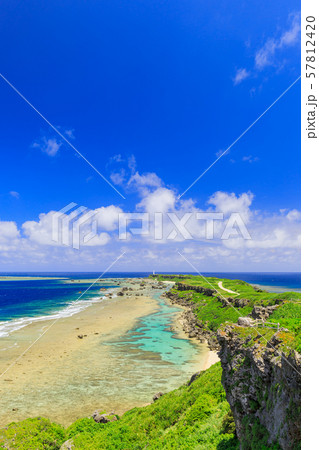 宮古島_東平安名崎の絶景 57812420