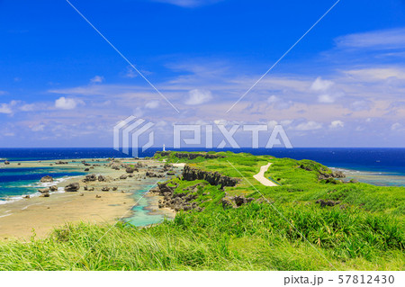 宮古島_東平安名崎の絶景 57812430
