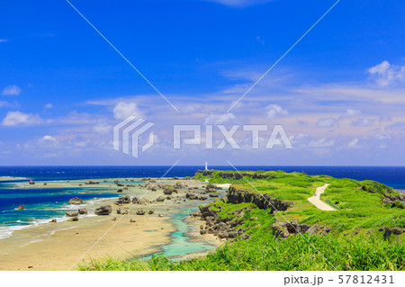 宮古島_東平安名崎の絶景 57812431