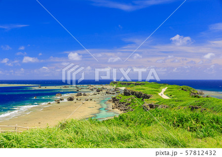 宮古島_東平安名崎の絶景 57812432