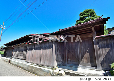 石川県 安宅 旧米谷銀行 石川県 安宅 旧米谷銀行 57812634
