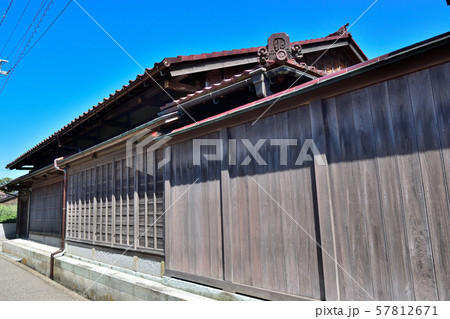 石川県　安宅　旧米谷銀行 57812671