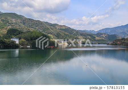 竜門ダム 57813155
