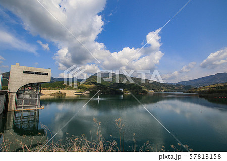 竜門ダム 57813158
