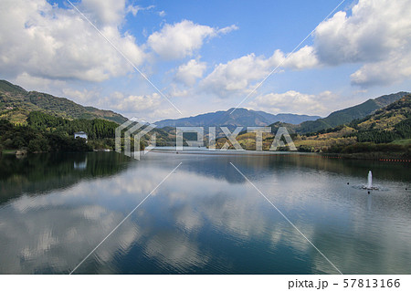 竜門ダム 57813166