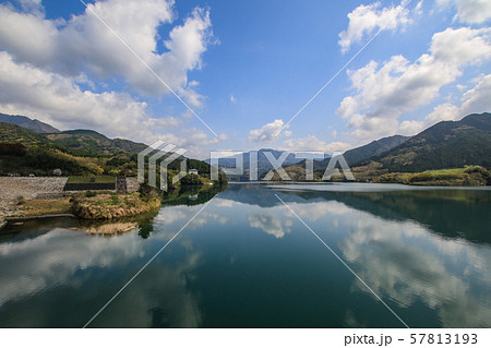 竜門ダム 57813193