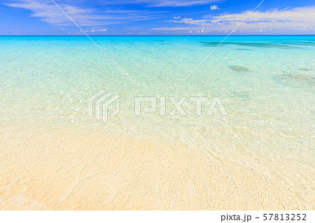 宮古島市来間島_長間浜の絶景 宮古島市来間島_長間浜の絶景 57813252