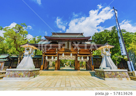 神戸 湊川神社 表門 神戸 湊川神社 表門 57813626