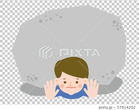 男性　不安 57814202