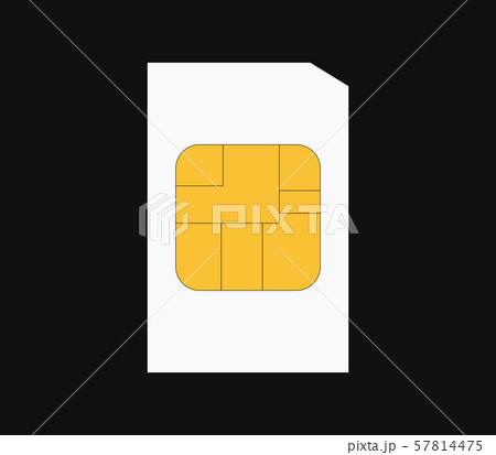 sim card icon sim card icon 57814475