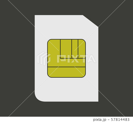 sim card icon sim card icon 57814483