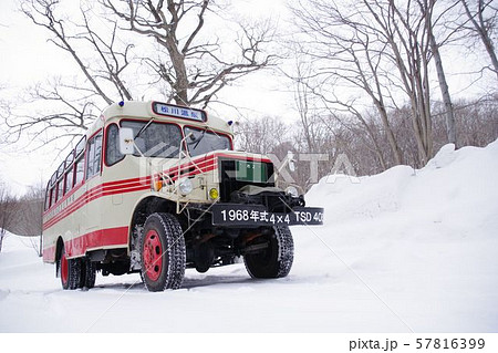 松川温泉行ボンネットバス　ローアングル 57816399