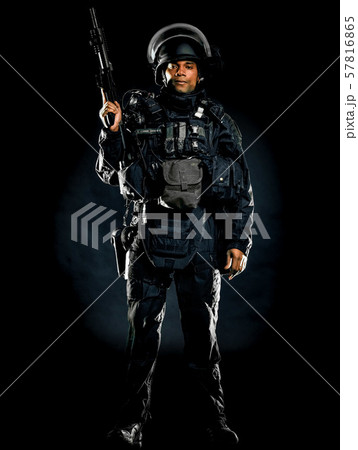 SWAT （ 座っと ） Tactical BLACK-uwasnet.org
