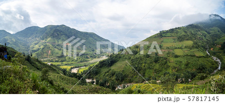 Rice terraces field Rice terraces field 57817145