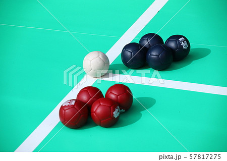 障碍者スポーツ「ボッチャ」 57817275