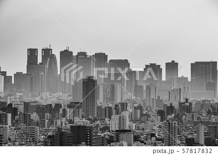 文京シビックセンターからの景色 文京シビックセンターからの景色 57817832