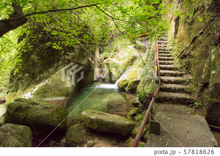 竜頭の滝・寂地峡・岩国・山口 57818626