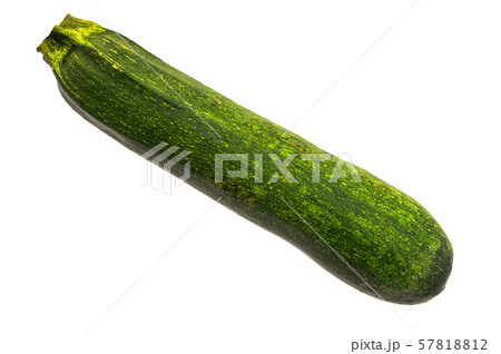 Green Zucchini close-up 3d rendering 57818812