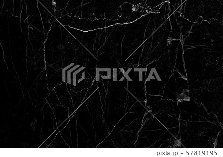 Black and white marble stone natural pattern 57819195